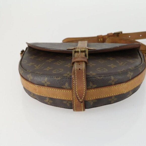 Authentic LOUIS VUITTON Monogram Chantilly GM Shoulder Bag M51232 LV - Picture 2 of 16